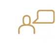 Icone atendimento online